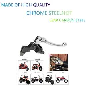 KAWASAKI KDX 50 80 175 200 220 250 PALANCA EMBRAGUE PERCHA IZQUIERDA MONTAJE-PRO - Imagen 1 de 6