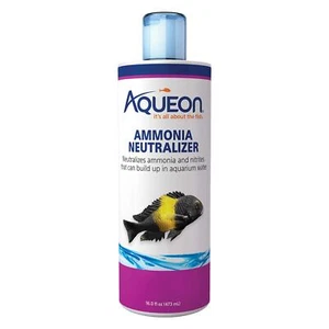 Aqueon Ammonia Neutralizer 16 Ounce Water Treatment for Freshwater and Saltwater - Picture 1 of 8