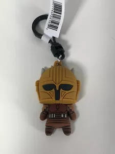 Star Wars The Mandalorian The Armorer Schaum Figural 3D Taschenclip mit pkg AUF LAGER - Bild 1 von 4