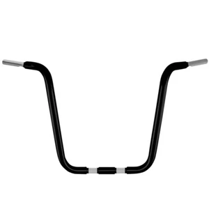 Percha Wild 1 Chubby Black WO569 16" Ape para modelos Harley-Davidson Springer - Imagen 1 de 2