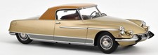 Citroen DS 19 Le Dandy 1964 Beige Metallic & Brown Roof 1/18 - 181741 NOREV