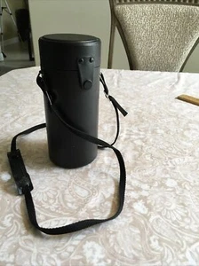 Sigma LC-8 Hard Lens Case 7" For Nikon Takumar Soligor Canon Vivitar Ricoh Fuji - Picture 1 of 7