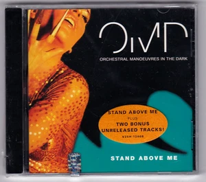 ORCHESTRAL MANOUEVERES IN THE DARK, STAND ABOVE ME, 4-TRACK VIRGIN CD 1993, RARE - Picture 1 of 3