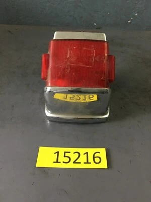 1982-83 Yamaha XV750 Virago 750 оригинальный задний фонарь стоп-сигнал в сборе - Изображение 1 из 4