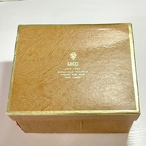 Vintage Gucci Bracelet Watch Outer Box 1980 - Picture 1 of 8