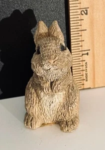 Vintage 1985 Stone Critter Littles Rabbit by United Design Corp SCL-019 - Picture 1 of 4