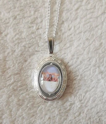 Kette + Anhänger zum öffnen H2O Plötzlich Meerjungfrau Motiv NEU just add water - Bild 1 von 4