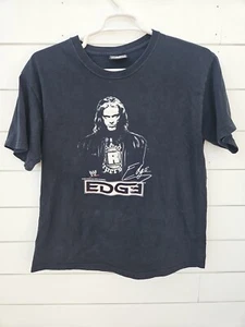 Vtg WWF WWE Edge T Shirt Small Monday Night Raw Wrestling Entertainment Mens L - Picture 1 of 5
