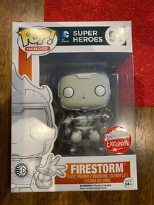 Funko POP! DC Heroes Firestorm Fugitive Toys Exclusive Vinyl Figure # 91 - Picture 1 of 6