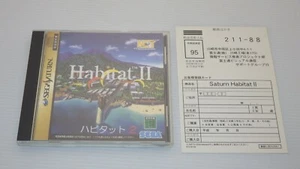 SegaSaturn Games SS " Habitat 2 " TESTATO /S1146 - Foto 1 di 3