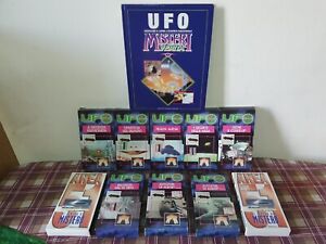 VHS - 10 VHS UFO Dossier X * L'incidente di Roswell + Fascicoli - Fabbri Video 