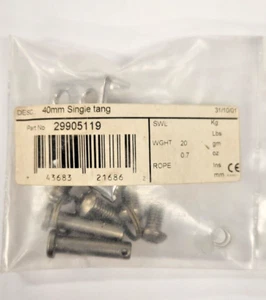 Lewmar 29905119 Single Tang Kit - Picture 1 of 2