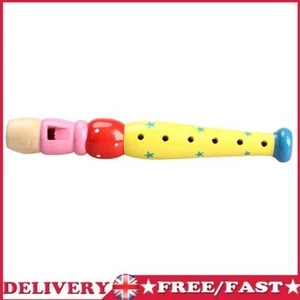 Plastic Kid Children Piccolo Flute Musical Instrument Early Education Toy - Picture 1 of 7