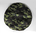 15" Spare Wheel Tire Tyre Cover Case Soft Protector 70-75cm Camouflage Universal