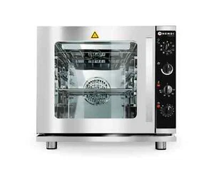 Heißluft-Dampfbackofen mit Grill,HENDI,Lichtgrau, 230V/3000W, 620x555x585 Gastro - Bild 1 von 1