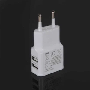 Wall Charger Adapter 5V AC USB Power Travel Home For Samsung For iPhone EU Plug - Picture 1 of 3