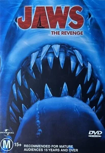 DVD: Jaws | The Revenge - 1987 Horror, Great White Shark Seeks Revenge On Family - Picture 1 of 4