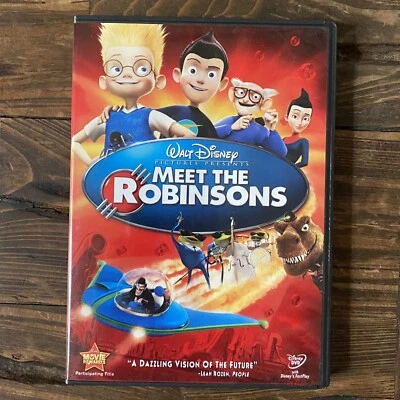 Meet the Robinsons (DVD, 2007) Preowned In Great Condition - Image 1 of 4