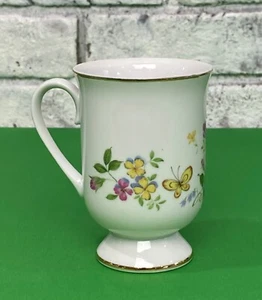 Royal Domino Collection Spring Garden Porcelain 8 oz Coffee Mug / Tea Cup Japan - Picture 1 of 8
