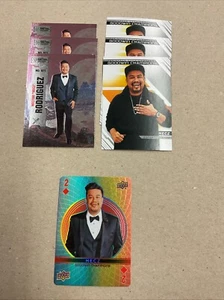 2022 Skybox Metal & U/D Goodwin Champion Hector Hecz Rodriguez Cards (7) - Bild 1 von 10