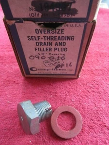 VINTAGE 1939-1963 BUICK PACKARD STUDEBAKER DODGE DRAIN PLUG WITH GASKET, NORS - Picture 1 of 6