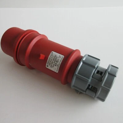 MENNEKES PLUGRECEPTACLE ME 5 20 P 7 20A 5W 480Vac type 60609MZ - Imagem 1 de 4
