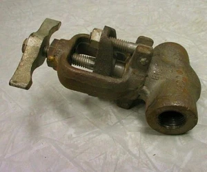 Rockwell Edward 952 | Needle Valve | 1/2" Female NPT Ends | 6000 psi CWP - Picture 1 of 12