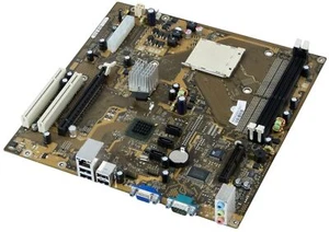 Fujitsu D2560-A32 Socket AM2 2x DDR2 PCIe 2x PCI - Picture 1 of 2