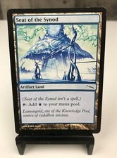 Seat of the Synod Mirrodin MTG Magic the Gathering 283/306