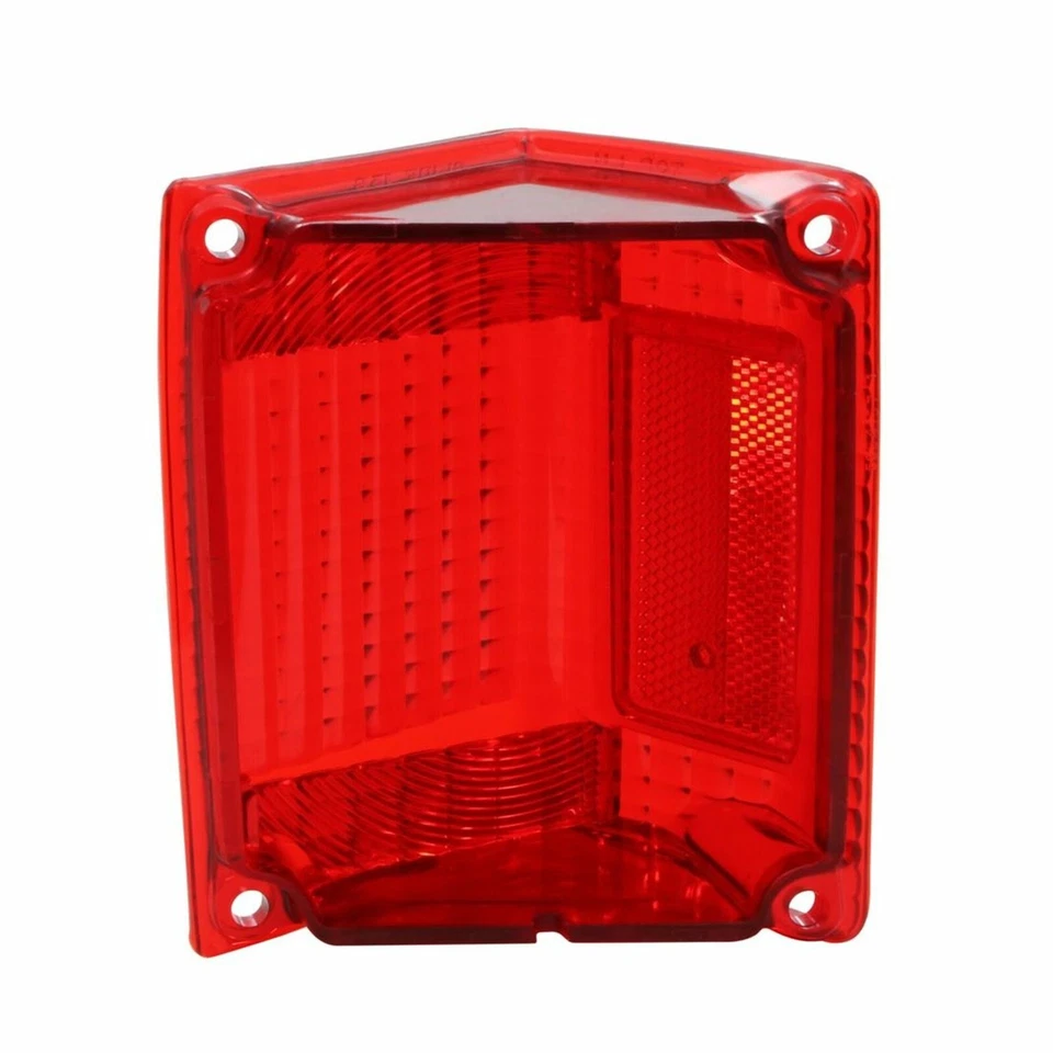 Nuevas piezas de ajuste de lente de luz trasera del lado del conductor para Chevelle Sprint El Camino A4870A Foto 1 de 3