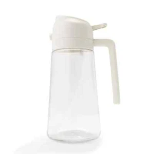 2 in 1 Oil Spray and Pour Bottle for Cooking in Kitchen, Glass, 450ml - Picture 1 of 7