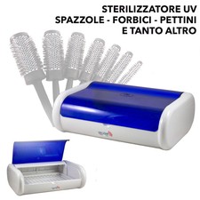 STERILIZZATORE UV germicida PER PARRUCCHIERE BARBIERE SPAZZOLE PETTINI FORBICI