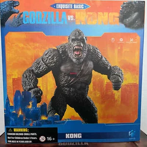 DMHTOY In-Stock HIYA Exqiosote Basic Godzilla VS Kong GVK Kong 1.0 Action Figure - Picture 1 of 4