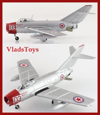  Hobby Master 1/72 MIG-15bis Fagot Red 03 Chinese People's Volunteers AF HA2426 - Image 1 of 4