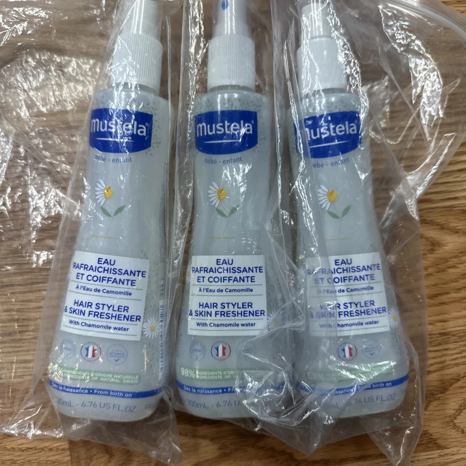 Mustela Mustela Hair Styler & Skin Refreshener 6.7 oz.