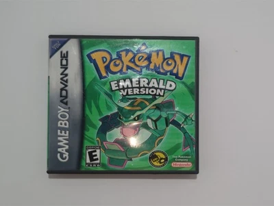 Pokemon Emerald GBA Game Case Custom Box Art - OEM Nintendo DS Game Case NO GAME - Image 1 of 3