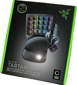 Razer - Clavier filaire mécha-membrane gaming Tartarus V2 avec rétroéclairage chroma - Photo 1/5