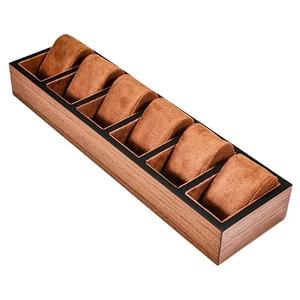 Uhr Display Box Schmuck Ohrring Speicher Organisator Uhr L9293 - Bild 1 von 8