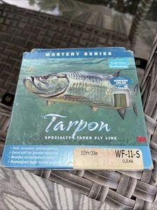Scientific Angler - Tarpon Mastery Series Fliegenschnur - Tarpon WF-11 S Clear 110FT - Bild 1 von 3