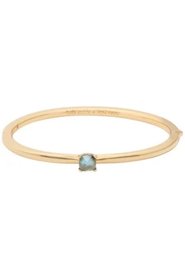 Brazalete con bisagras abulón/oro Kate Spade Little Luxuries Foto 1 de 2