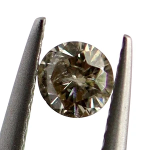 Natural Loose Diamond 0.094 Ct SI2 Grade Certified Round Brilliant Cut 2.8 mm - Picture 1 of 14