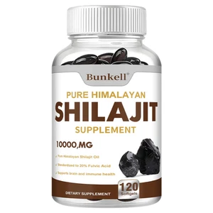 Natural Shilajit 10000mg – Himalayan Resin with Fulvic Acid | Clean & Fast Ship - Picture 1 of 11