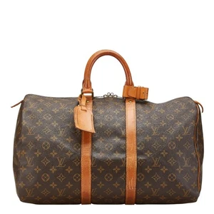 Bolso de viaje Louis Vuitton Monograma Keepall 45 Boston M41428 Mujer 【Usado】 - Imagen 1 de 14