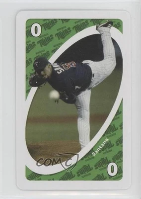 2006 Uno Stars of the American League Collector's Tin Johan Santana #0G - Image 1 of 2