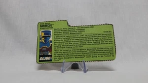 Barbecue vintage GI JOE ARAH cartellino tagliato 1989 - Foto 1 di 2