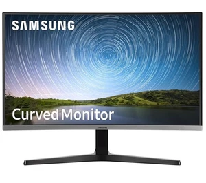 SAMSUNG LC27R500FHPXXU - Full HD 27" Curved LED Monitor - BOX DAMAGE - Picture 1 of 6