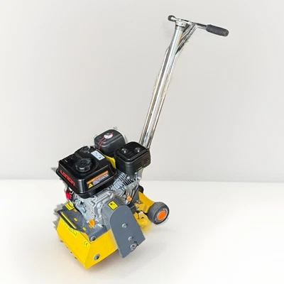 Escarificador de piso de concreto 6,5 HP Gas Power 8" cepilladora amoladora máquina de preparación Foto 1 de 4