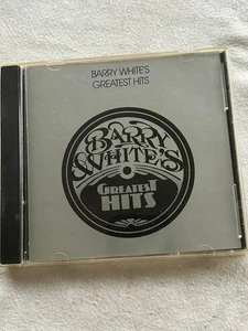 Barry White's Greatest Hits CD 1975 Soul Casablanca PolyGram - Picture 1 of 2