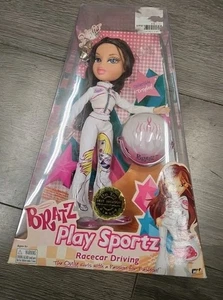 Bratz Play Deportes Coche de Carreras Conducción Katia Muñeca Figura de Acción Juguete 33715 MGA - Imagen 1 de 2