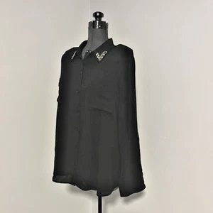 Chicos ~ schwarz Alexis Tunika Top Gr. 3 XL 16 - Bild 1 von 7